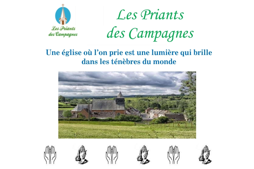 Les Priants des Campagnes – Quête pour l&rsquo;Œuvre des Campagnes