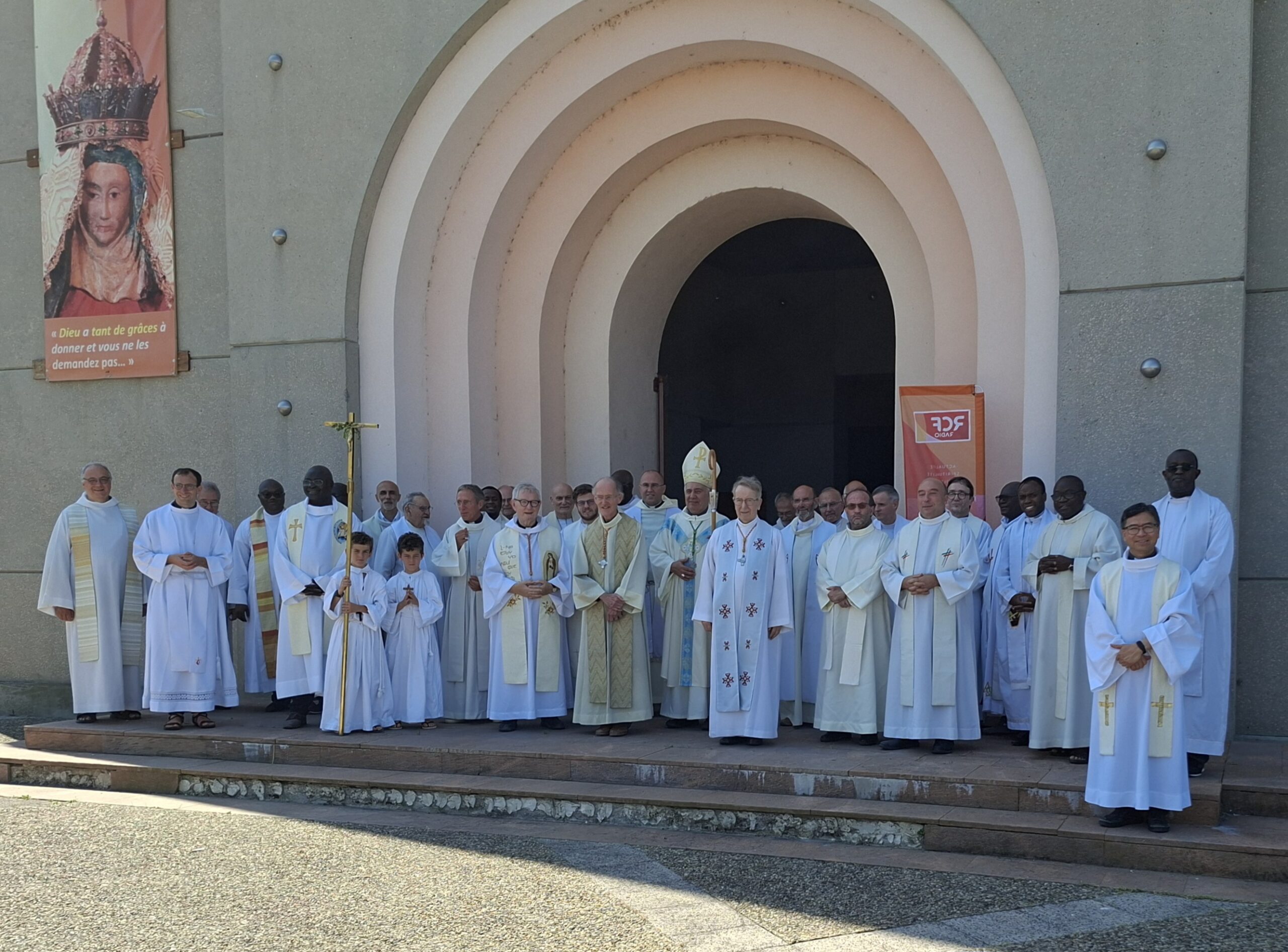Messe des prêtres jubilaires