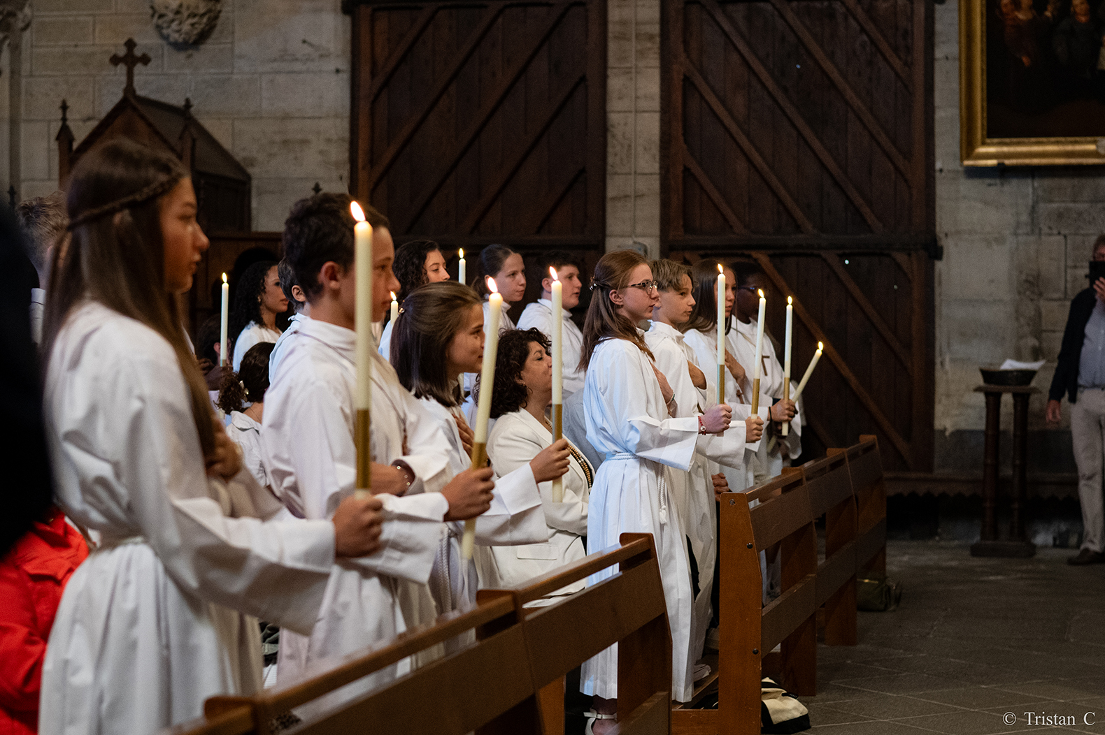 Le sacrement de confirmation chez les jeunes