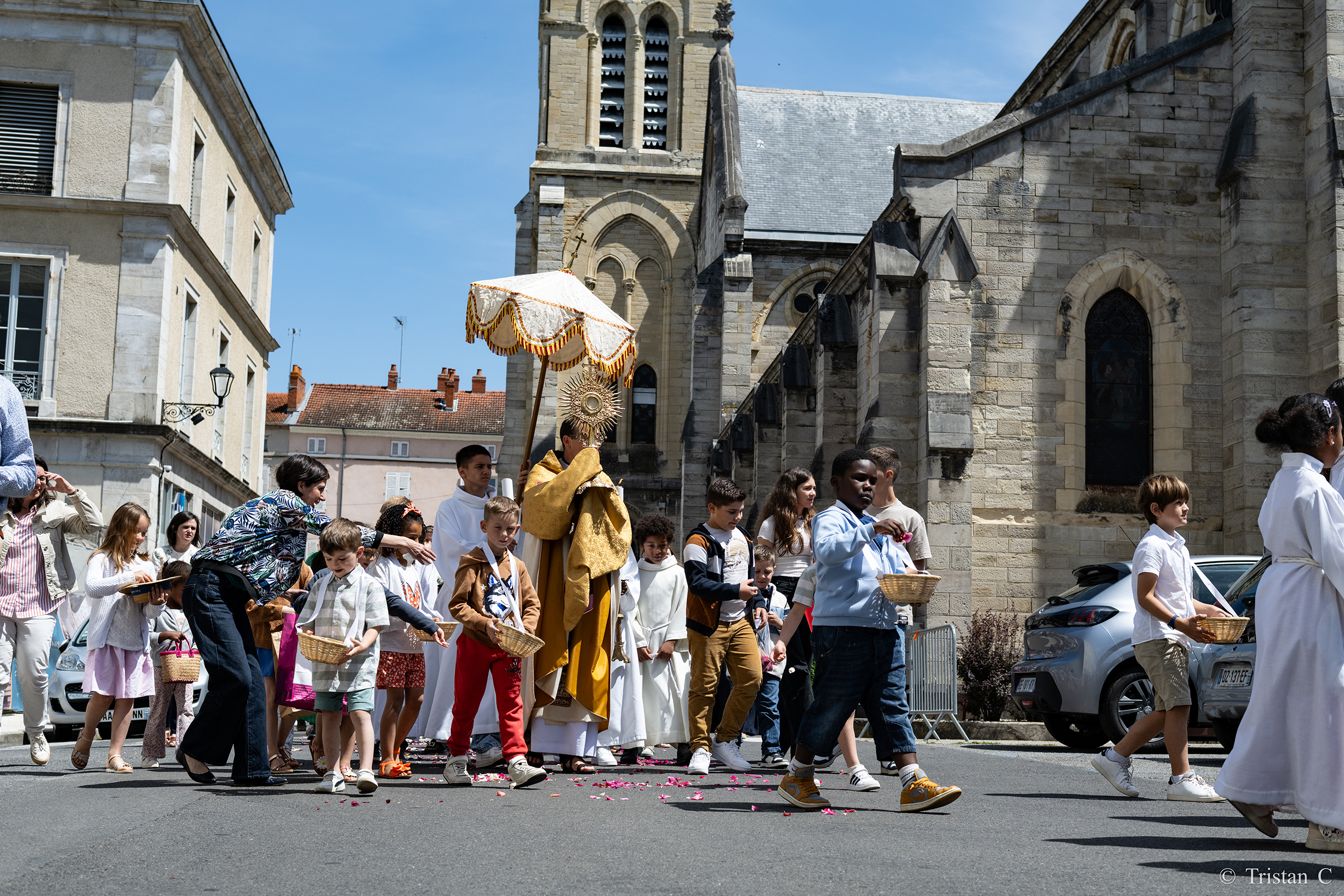 Retour sur la fête du Saint-Sacrement