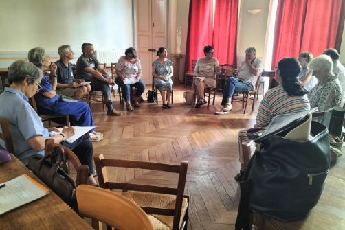 Relecture des services dans le diocèse